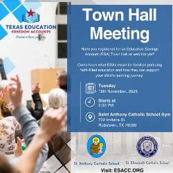 Final ESA Town Hall Meeting